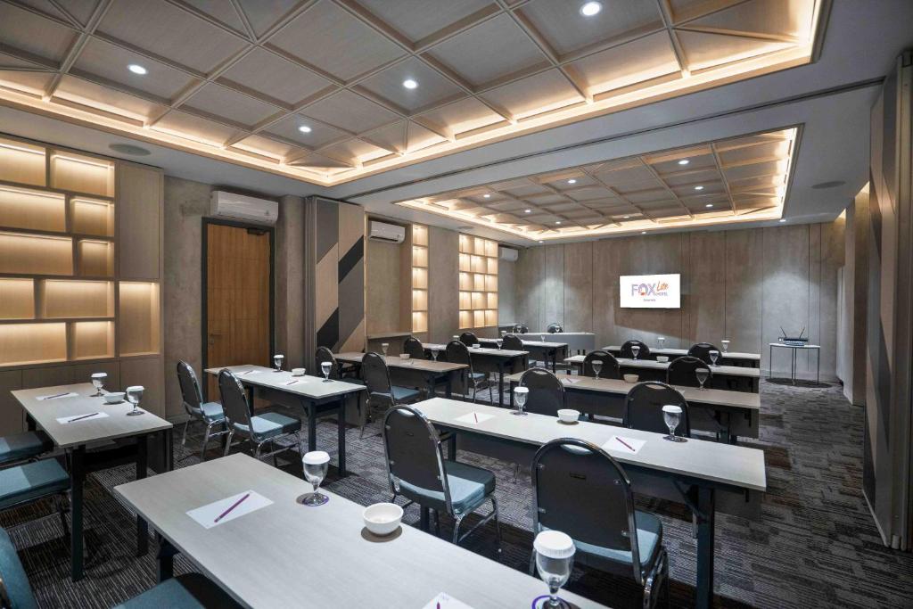Restaurace v ubytování FOX Lite Hotel Samarinda