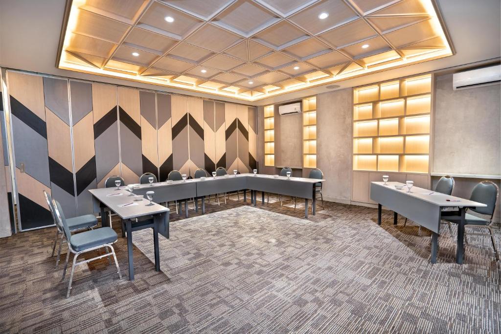 Konferenční prostory v ubytování FOX Lite Hotel Samarinda