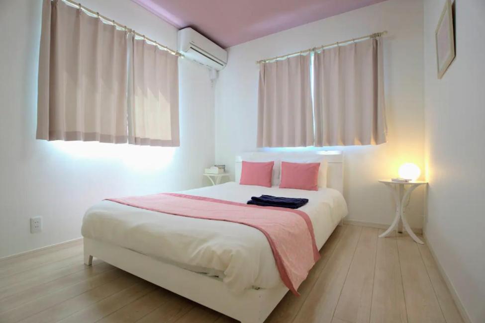Postel nebo postele na pokoji v ubytování French House