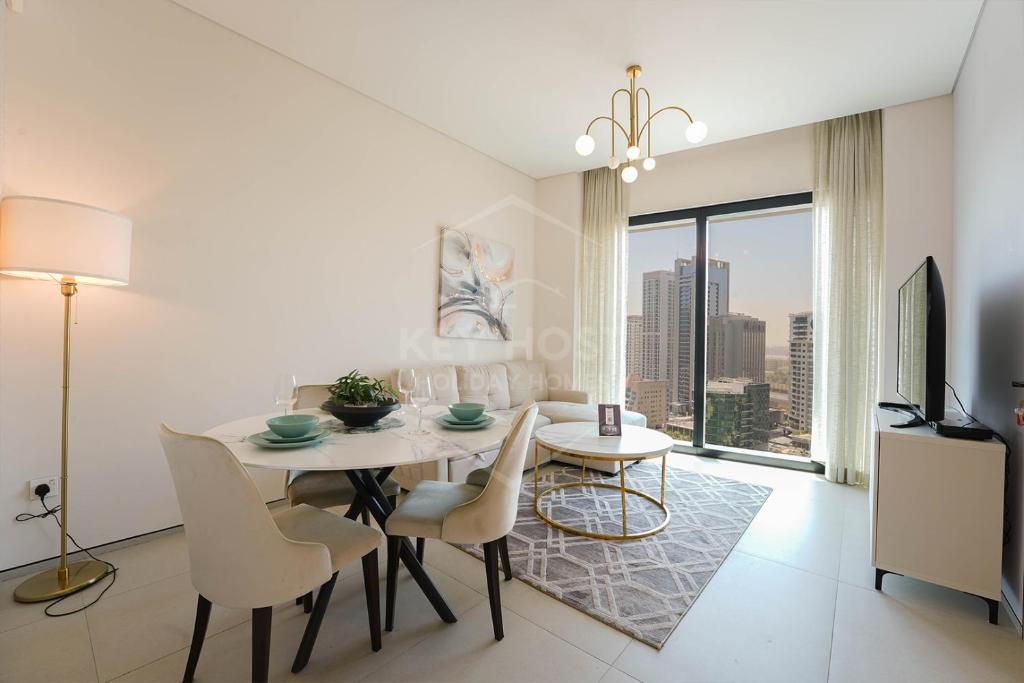 KeyHost – Stunning 1BR – The Address Beach Residences JBR -Dubai Marina View – K1470