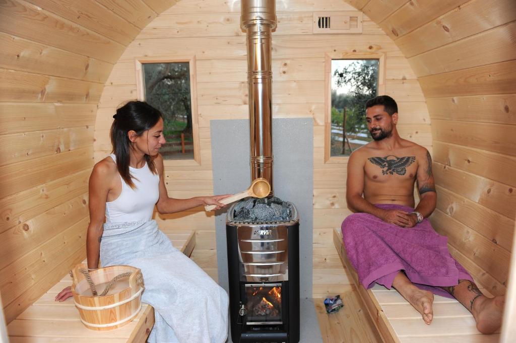 Majutusasutuse Melograno Bubble Glamping külastajad