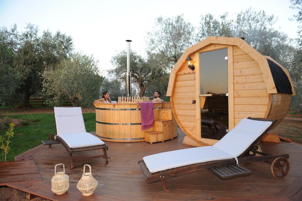 Foto sihtkohas Vasanello asuva majutusasutuse Melograno Bubble Glamping galeriist
