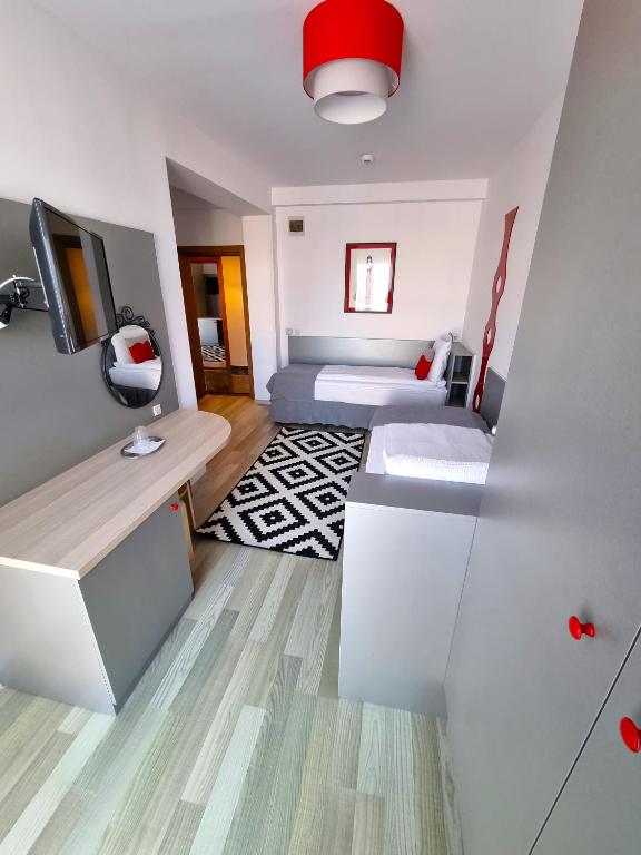 Motel Via Targu Mures - Chambre Double Ou Jumelle De Luxe