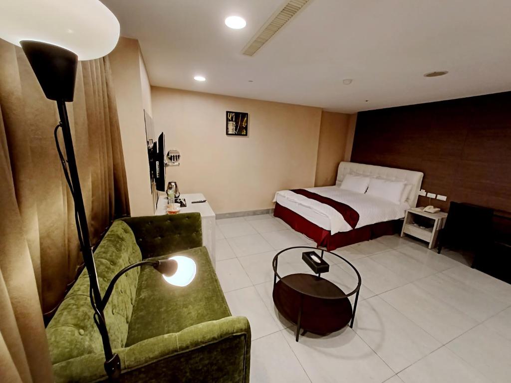Postel nebo postele na pokoji v ubytování Sa-Yo Hotel - Pier 2