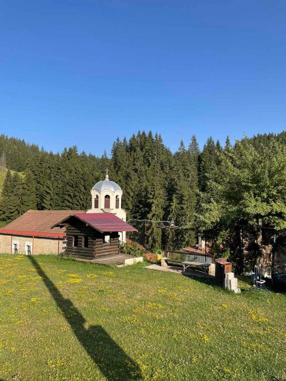Příroda nedaleko apartmánu