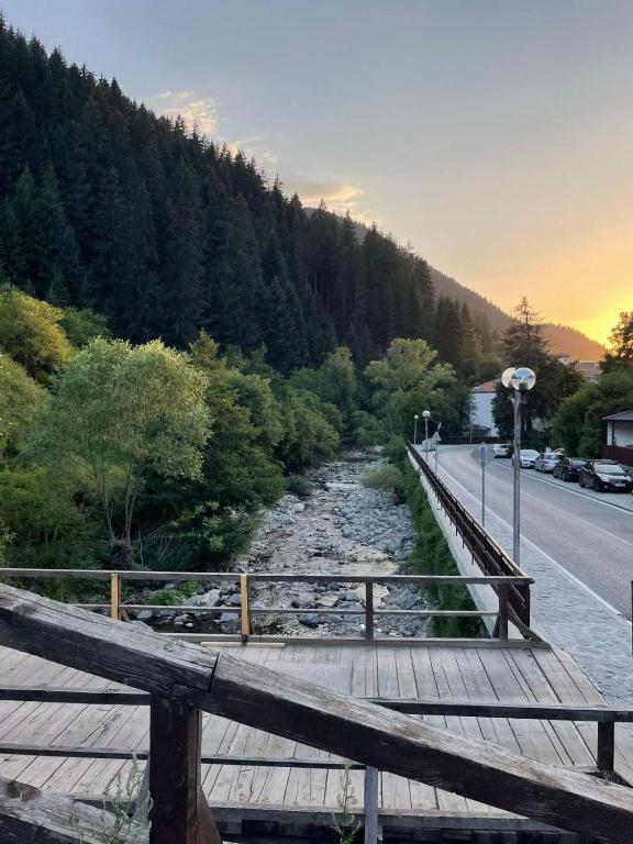 Příroda nedaleko apartmánu