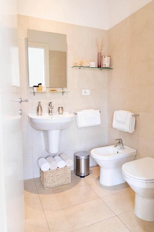 Kúpeľňa v ubytovaní B&B Villa Rosa