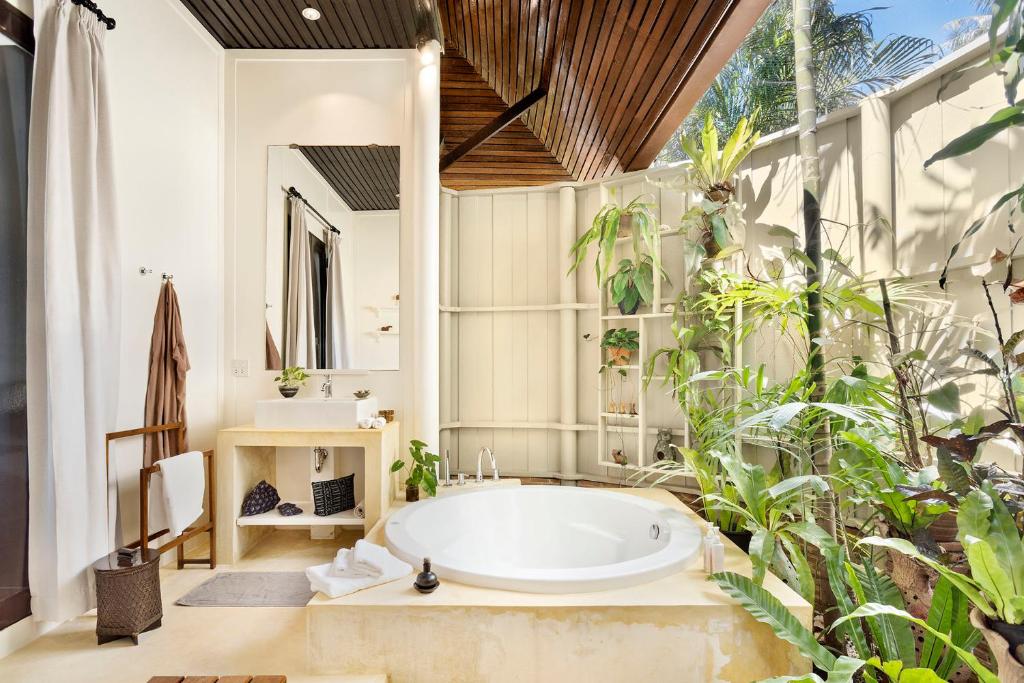 Zahrada ubytování Shantaa Resort, Kohkood