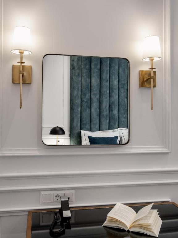 Fotografie z fotogalerie ubytování Praxitelous Luxury Suites v Aténách