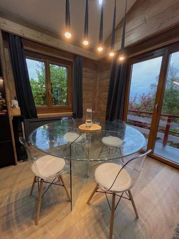 Fotografie z fotogalerie ubytování CHALET MONT BLANC v destinaci Combloux