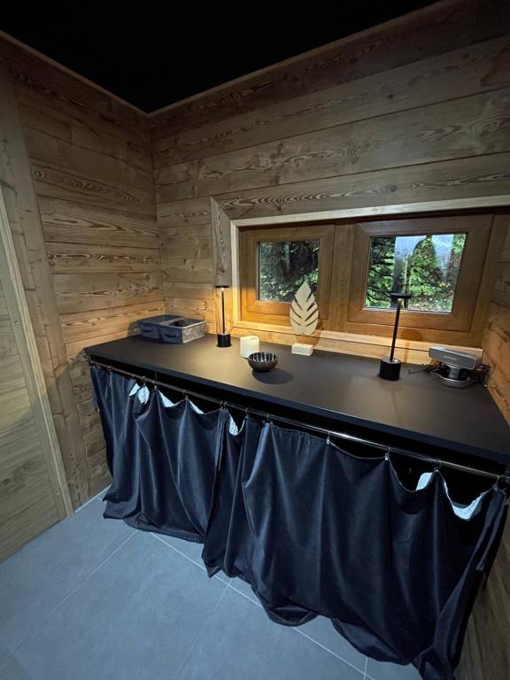 Fotografie z fotogalerie ubytování CHALET MONT BLANC v destinaci Combloux