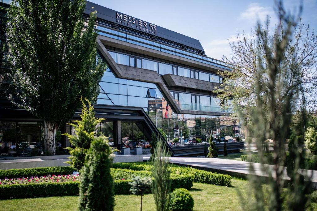 Zahrada ubytování Messier 53 Hotel Yerevan