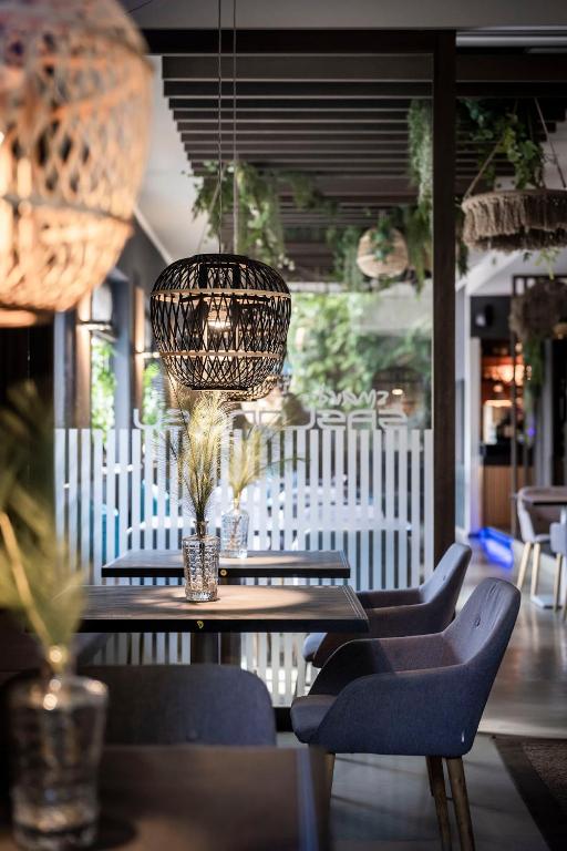 Posezení v ubytování Smart Hotel Saslong