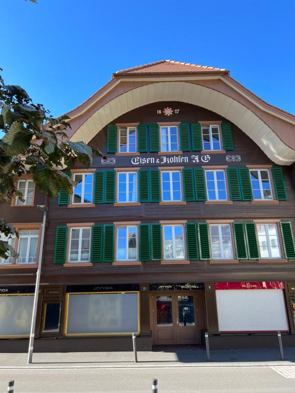 Studio JASMINE interlaken - Appartement D'une Chambre