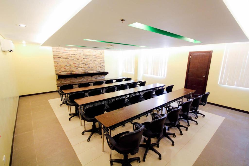 Konferenční prostory v ubytování Go Hotels Puerto Princesa