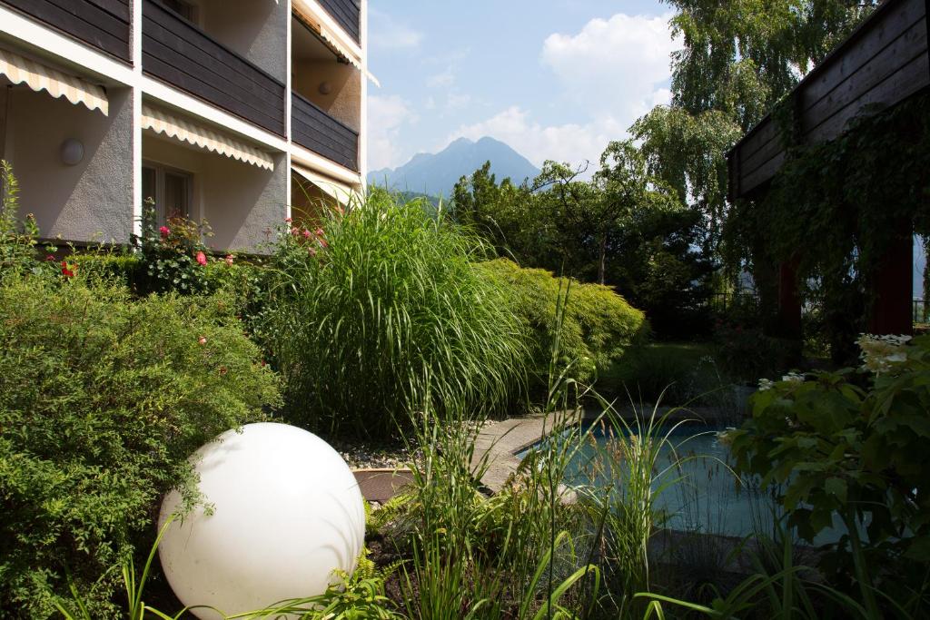 Zahrada ubytování Schlosshotel Dörflinger