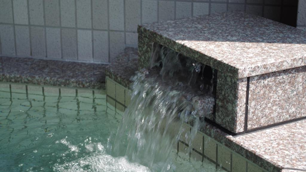 Bazén v ubytování Onsen Urashima nebo v jeho okolí