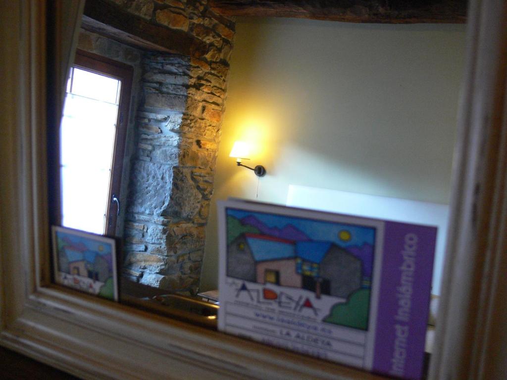 Hostal De Montaña La Aldeya - Twin Room
