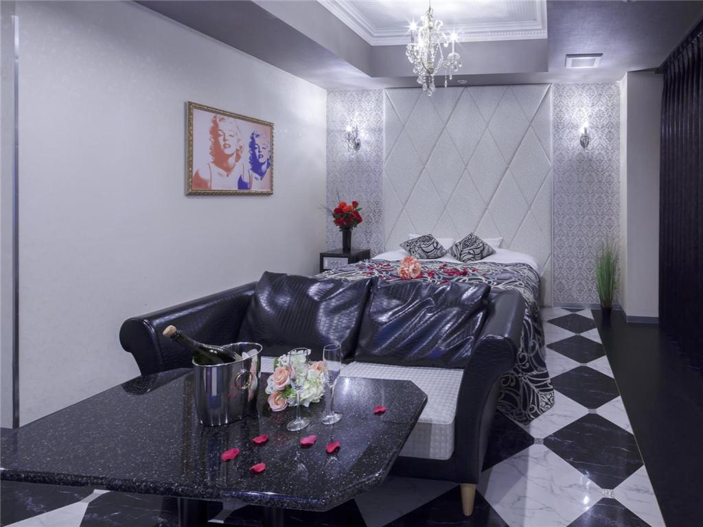 Posezení v ubytování HOTEL xcell