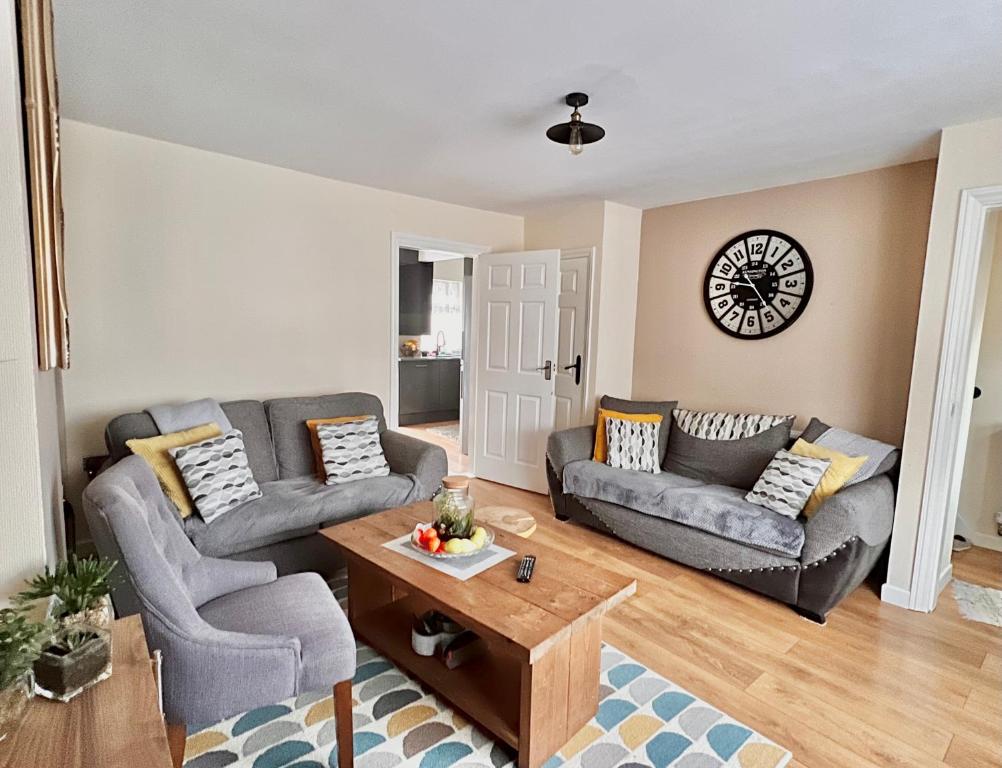 Istumisnurk majutusasutuses Guest House Rooms Birmingham