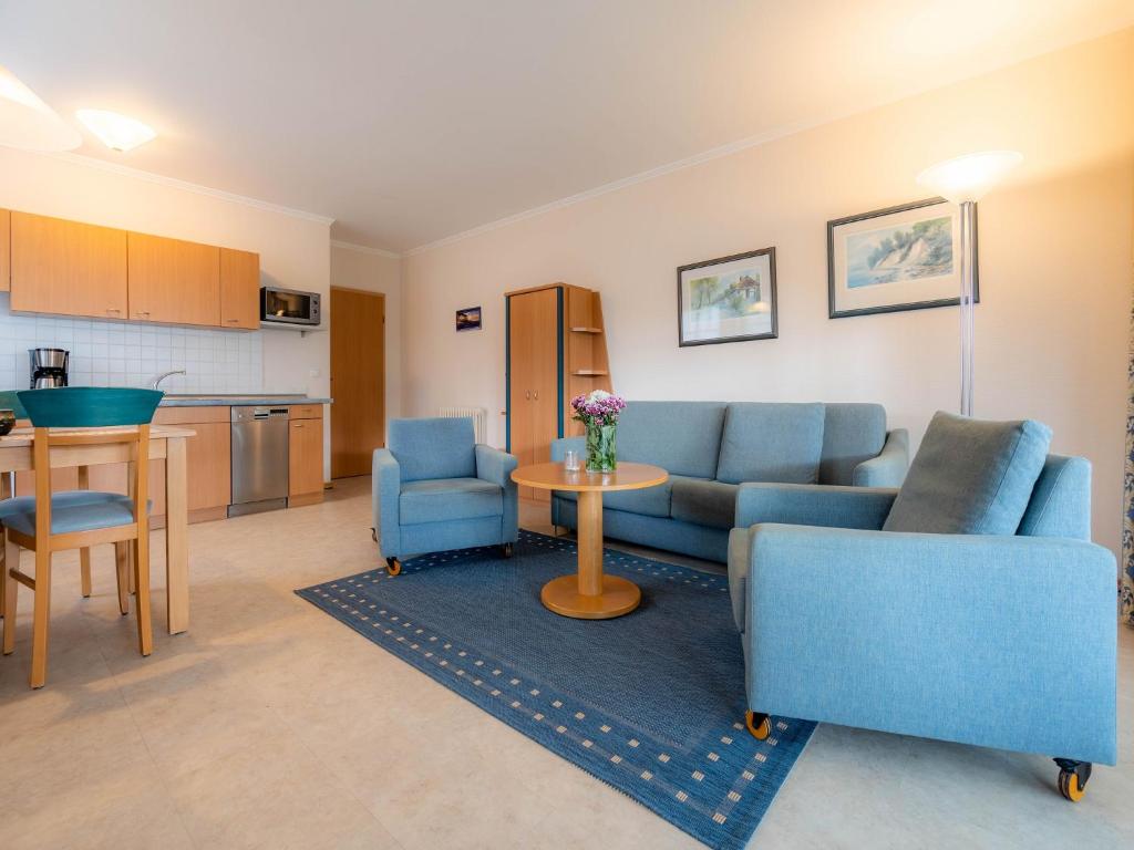 Dünenpark Binz - Komfort Ferienwohnung mit 1 Schlafzimmer und Balkon im Obergeschoss 225 - Apartamento Con Balcón