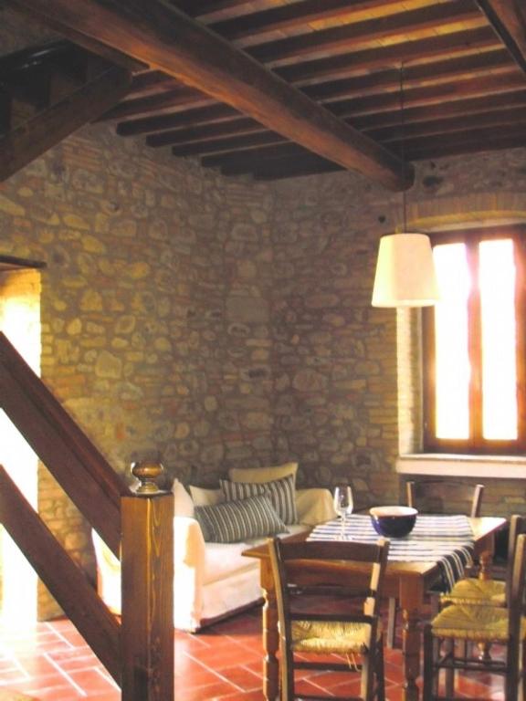 Posezení v ubytování Agriturismo Le Vigne di Pace