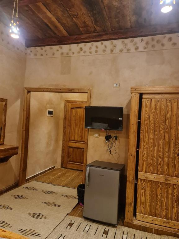TV a/nebo společenská místnost v ubytování Qasr El salam