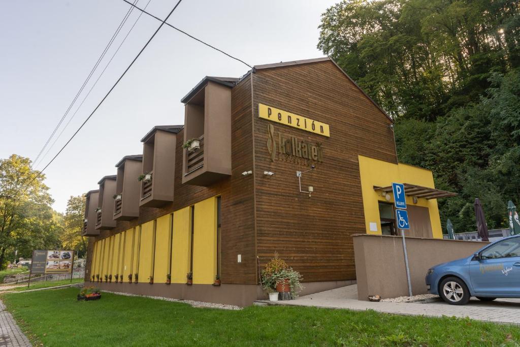 Budova, v ktorej sa penzión nachádza