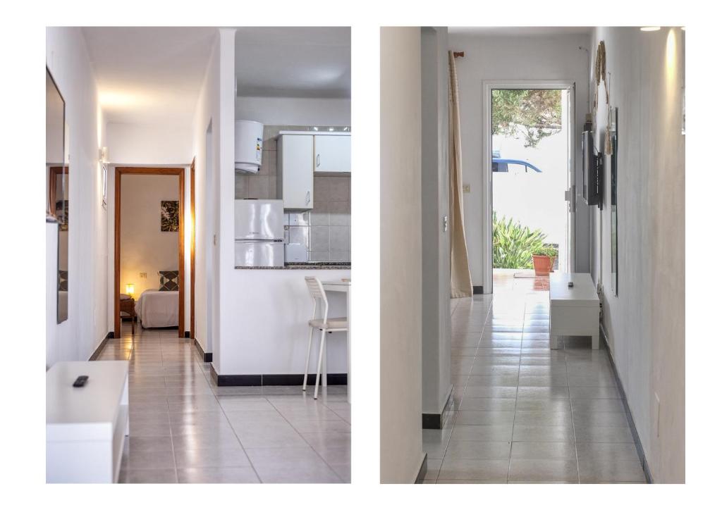A kitchen or kitchenette at Suite Zefiro a 500m from the beach, fast wifi