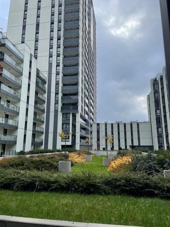 Budova, v ktorej sa apartmán nachádza