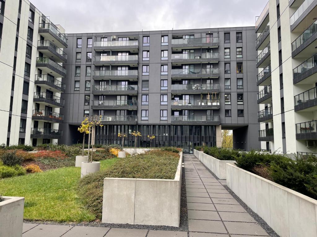 Budova, v ktorej sa apartmán nachádza