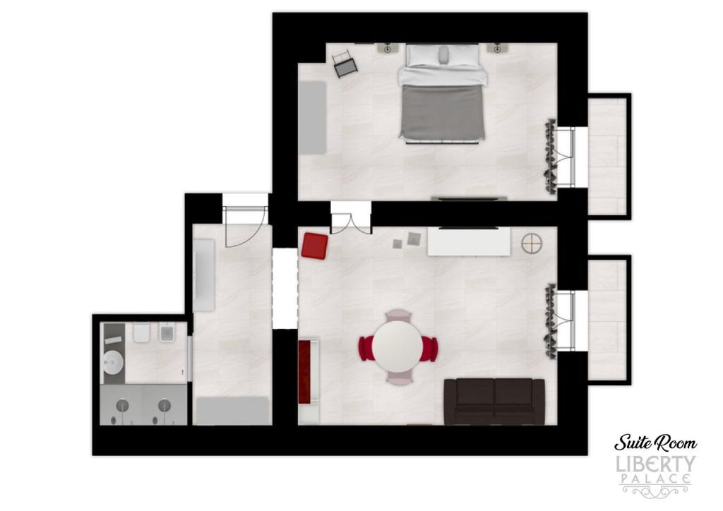 Liberty Palace - Deluxe Suite