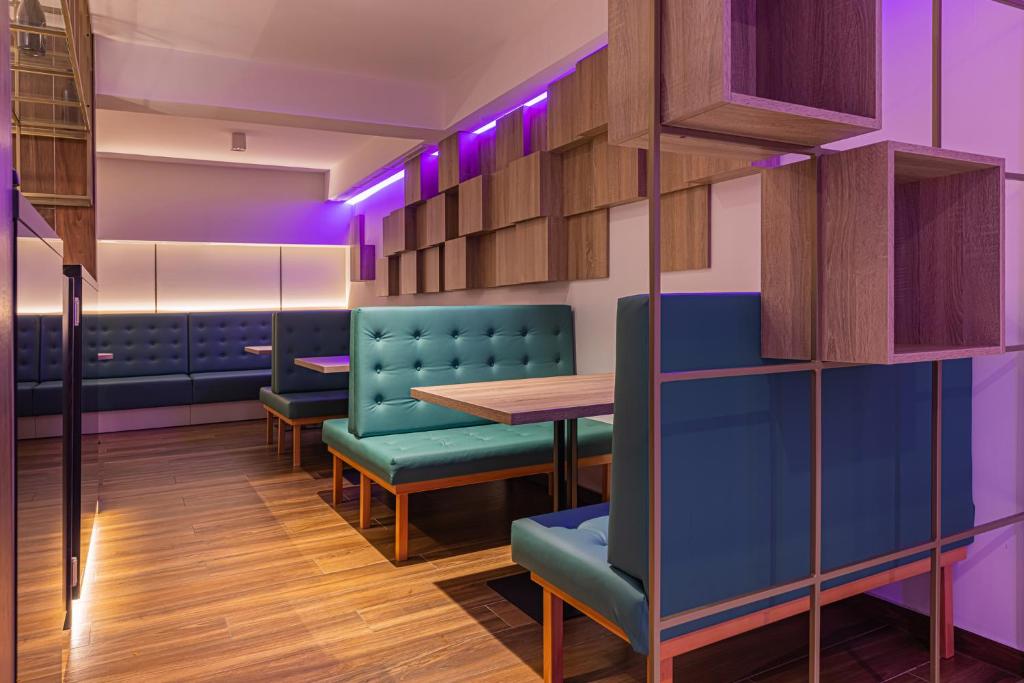 Posezení v ubytování Avar Hotel