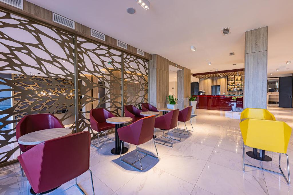 Posezení v ubytování Avar Hotel