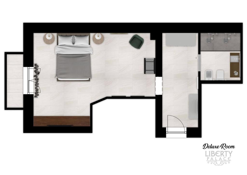 Liberty Palace - Deluxe Double Or Twin Room