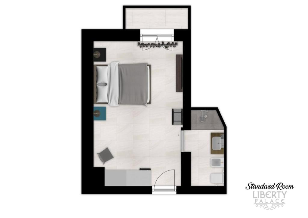 Liberty Palace - Standard Double Or Twin Room