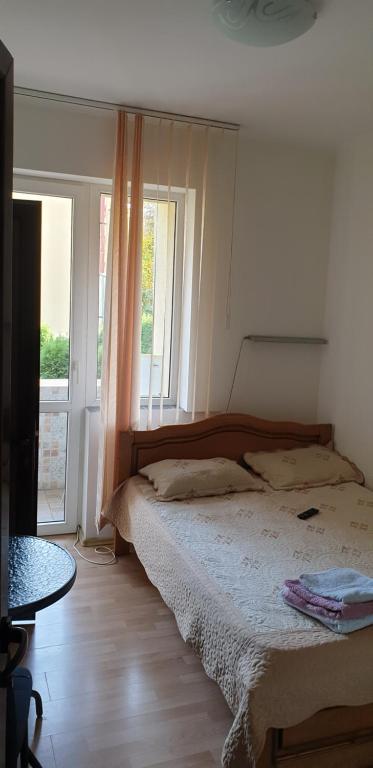 Postel nebo postele na pokoji v ubytování Casa Rosa