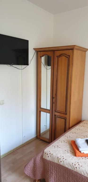Postel nebo postele na pokoji v ubytování Casa Rosa