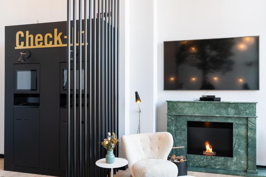 Fotografie z fotogalerie ubytování Black F Tower - Serviced Apartments ve Freiburgu
