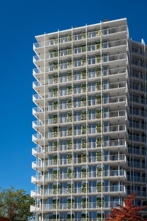 Black F Tower - Serviced Apartments, Freiburg im Breisgau – Güncel 2024  Fiyatları