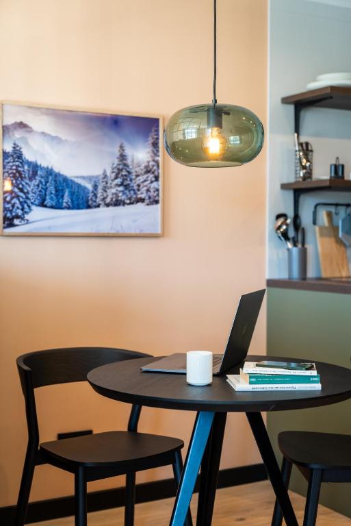 Fotografie z fotogalerie ubytování Black F Tower - Serviced Apartments ve Freiburgu