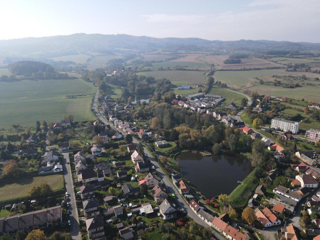 Příroda nedaleko apartmánu