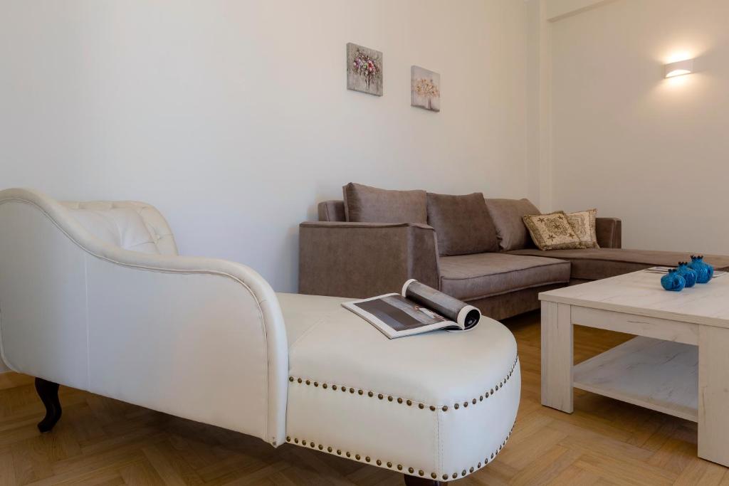 Część wypoczynkowa w obiekcie The Bright Suite