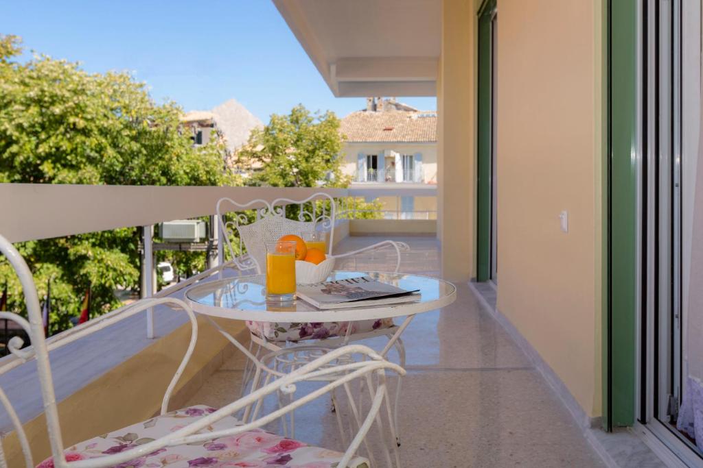Balkon lub taras w obiekcie The Bright Suite