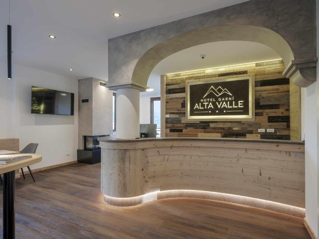 Kuchyň nebo kuchyňský kout v ubytování Hotel Garnì Alta Valle