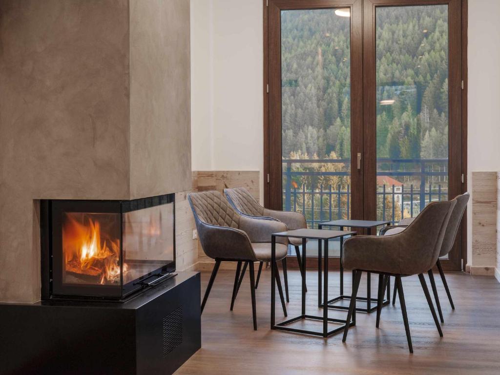 Posezení v ubytování Hotel Garnì Alta Valle