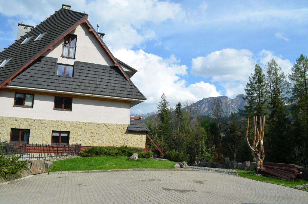 Výhľad na hory alebo výhľad na hory priamo z apartmánu