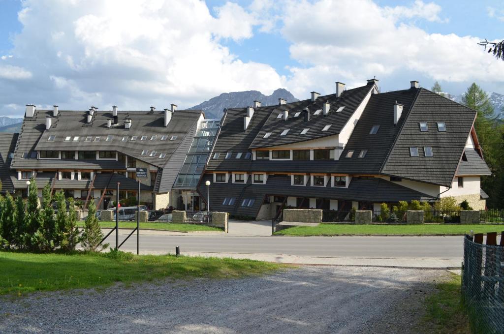 Budova, v ktorej sa apartmán nachádza