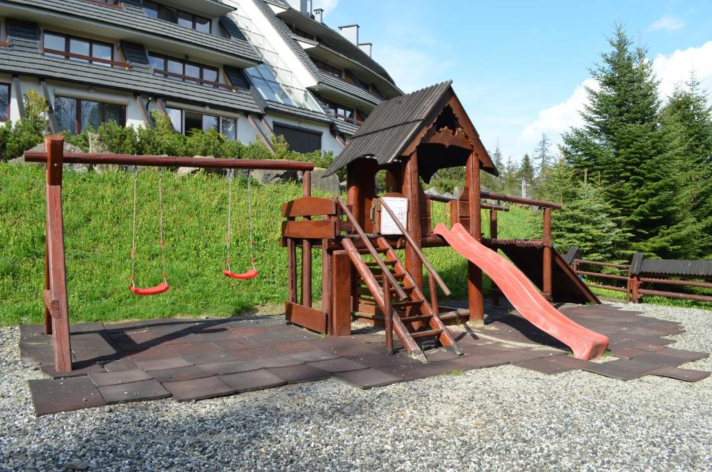 Detský kútik v ubytovaní ZAKOapartamenty BUTOROWY RESIDENCE