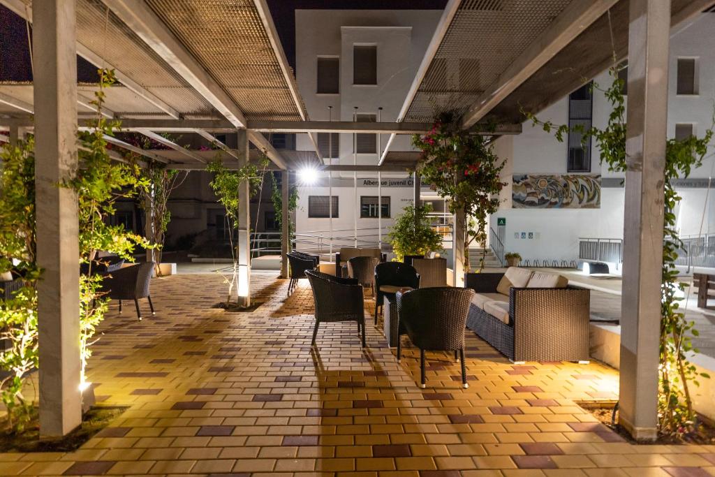 Fotografie z fotogalerie ubytování Albergue Inturjoven Chipiona v destinaci Chipiona